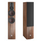 DALI Rubicon 6 Floorstanding Speakers Walnut Veneer (Pair)
