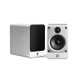 Q Acoustics Concept 20 Bookshelf Speakers Gloss White (Pair) — hero view
