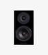 Wharfedale Diamond 12.1 Bookshelf Speakers Black (Pair) — front view