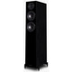 Wharfedale Diamond 12.3 Floorstanding Speakers Black (Pair) — hero view (left)