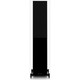 Wharfedale Diamond 12.3 Floorstanding Speakers Black (Pair) — front view (grille on)