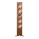 KEF R11 Meta Floorstanding Speakers Walnut — front view single