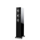 KEF R5 Meta Floorstanding Speakers Gloss Black (Pair) — hero view (single)