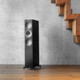 KEF R7 Floorstanding Speakers Walnut (Pair)