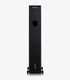 Wharfedale Diamond 12.4 Floorstanding Speakers Black (Pair) — rear panel