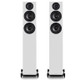 Wharfedale Diamond 12.4 Floorstanding Speakers White (Pair)