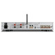 Audiolab 6000A Integrated Amplifier Silver — rear panel