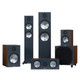 Monitor Audio Bronze 500 6G Floorstanding Speakers Walnut (Pair) — Bronze 6G range