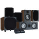 Monitor Audio Bronze 50 6G Atmos AV Speaker Package Urban Grey