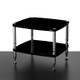 Solid Steel HF-2 Hi-Fi Rack (Gloss Black) — hero view