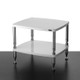 Solid Steel HF-2 Hi-Fi Rack (Gloss White) — hero view
