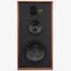 Wharfedale Linton Bookshelf Speakers Walnut Veneer (Pair)