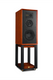 Wharfedale Super Linton Bookshelf Speakers WITH Stands Mahogany (Pair)