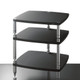 Solid Steel HS-3 Hi-Fi Rack (Flat Black)