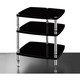 Solid Steel HS-3 Hi-Fi Rack (Gloss Black)