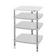 Solid Steel HS-4 Hi-Fi Rack (Gloss White)