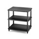 Solid Steel S3-3 Hi-Fi Rack (Black)