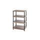 Solid Steel S3-4 Hi-Fi Rack (Black)
