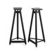 Solid Steel SS-6 Speaker Stands (Black) (Pair) — hero view
