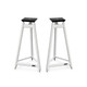 Solid Steel SS-6 Speaker Stands (White) (Pair)