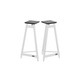 Solid Steel SS-6 Speaker Stands (White) (Pair) — front view