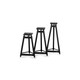 Solid Steel SS-7 Speaker Stands (White) (Pair) — SS Series range comparison