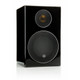 Monitor Audio Radius 90 3G Bookshelf Speaker in Gloss Black - front three-quarter view
