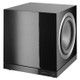 Bowers & Wilkins DB1D Active Subwoofer Gloss Black — hero view