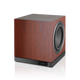 Bowers & Wilkins DB1D Active Subwoofer Rosenut — front three-quarter view
