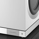 Bowers & Wilkins DB1D Active Subwoofer Satin White — driver close-up