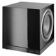 Bowers & Wilkins DB2D Active Subwoofer Gloss Black — hero view