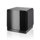 Bowers & Wilkins DB2D Active Subwoofer Gloss Black — rear three-quarter view