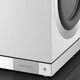Bowers & Wilkins DB3D Active Subwoofer Satin White — driver detail