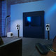 Bowers & Wilkins DB3D Active Subwoofer Satin White — lifestyle