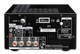 Denon RCD-M41DAB rear panel showing connections