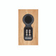 Bowers & Wilkins 606 S2 Anniversary Edition Bookshelf Speakers Oak (Pair) — rear panel