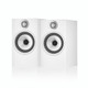 Bowers & Wilkins 606 S2 Anniversary Edition Bookshelf Speakers White (Pair)