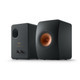 KEF LS50 Meta Bookshelf Speakers Carbon Black (Pair)