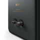 KEF LS50 Meta Bookshelf Speakers Carbon Black (Pair) — rear panel and binding posts