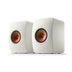 KEF LS50 Meta Bookshelf Speakers Mineral White (Pair) — hero view