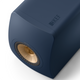 KEF LS50 Meta Bookshelf Speakers Royal Blue (Pair) — top angle view