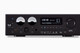 T+A Solitaire HA 200 Headphone Amplifier Black - front detail close-up