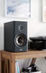 Polk Audio Reserve R200 Bookshelf Speakers Midnight Black (Pair) — lifestyle