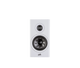 Polk Audio Reserve R200 bookshelf speaker in white - single front view