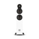 DALI Sonik 5 Floorstanding Speakers White (Pair) — three-quarter view (grille on)