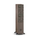 DALI Sonik 5 Floorstanding Speakers Walnut (Pair) — three-quarter view
