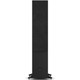 DALI Sonik 7 Floorstanding Speakers Black Ash (Pair) — front view (grille on)