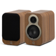 Q Acoustics 3010c Bookshelf Speakers Pin Oak (Pair) — pair view
