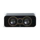Q Acoustics 3090C Centre Speaker Black — front view (grille off)