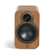Q Acoustics 3020C Bookshelf Speakers Oak (Pair) — front view